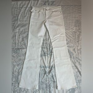 Rock and Republic White Jeans W31